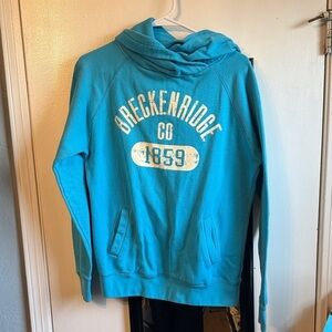 Breckenridge Blue Hoodie for Men